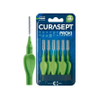 curasept proxi p08 verde chiaro/light 6 pezzi
