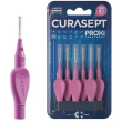 curasept - proxi treatment t10 rosa scovolino 1 mm confezione 6 pezzi