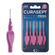 curasept - scovolino proxi t10 fuxia confezione 5 pezzi