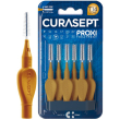 curasept - proxi treatment t14 ocra/gold scovolino 1,4mm confezione 6 pezzi