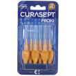 curasept proxi t14 ocra/dark gold scovolino interdentale 6 pezzi