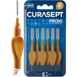 curasept proxi t14 ocra/dark gold 6 pezzi