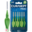 curasept proxi t17 cone verde/green 6 pezzi