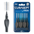 curasept proxi t33 antracite scovolino interdentale, 6 pezzi