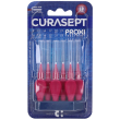 curasept proxi t13 cone bordeaux 1 pz spazzolino da denti
