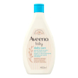 aveeno baby daily care docciaschiuma, detersione delicata, 400 ml | per neonati e bambini, con avena