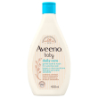 aveeno baby daily care bagnodoccia per bagnetto neonati con avena e se