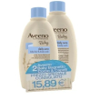 avevo baby daily care bagnodoccia per bagnetto neonato corpo e capelli con avena, senza parabeni e s