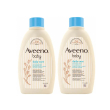 aveeno baby bagnetto testa piedi bundle 250 ml + 250 ml