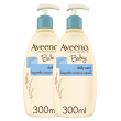 aveeno baby bagnetto corpo e capelli 2 x 300 ml