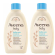 aveeno baby daily care bagnetto corpo e capelli 2x250ml