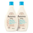 aveeno baby fluid 400ml bundle
