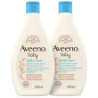 aveeno baby fluid 400 ml + 400 ml bi-pack