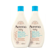 aveeno baby fluid 400ml bundle