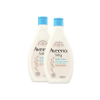 johnson & johnson aveeno baby fluid 400 ml bundle