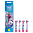 oral-b power stage frozen testine di ricambio spazzolino elettrico 4 pezzi