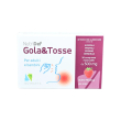 nutridef gola e tosse 20 compresse con acaerola propoli erisimo e grindella - nutrileya