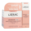 lierac bundle arkeskin crema viso giorno 50 ml + fluido viso notte 25 ml