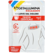 vegetallumina® fascia cervicale riscaldante 1 pz bendaggio/i