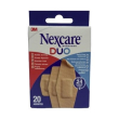 nexcare duo cerotti assortiti 20 pezzi