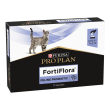 purina pro plan fortiflora gatto integratore probiotico in bustine per la flora intestinale del gatt