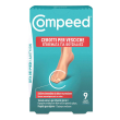 compeed cerotto vesciche dita dei piedi 9 pezzi carton st