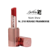bionike defence color - nutri shine rossetto brillante , n. 210 rouge framboise