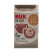 nuk succhietto for nature lattice 0-6 mesi 2 pezzi
