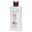 omia latte solare spf 30 argan del marocco 200 ml crema solare