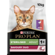 purina pro plan sterilised adult savoury duo anatra con fegato - alimento completo per gatti adulti