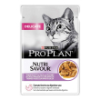 nestle' purina pro plan gatto nutri savour delicate gravy (in salsa) tacchino 85gr (bustina)
