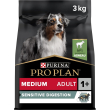 purina proplan sensitive digestion agnello - alimento completo per cani adulti taglia media con dig