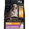 purina pro plan age defence medium & large adult 7+ al pollo - alimento completo per cani 3 kg
