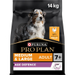 purina pro plan age defence medium & large adult 7+ al pollo - alimento completo per cani 14 kg