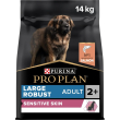 purina pro plan optiderma salmone - alimento completo per cani adulti large robust pelle sensibile 1
