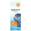 bepanthenol tattoo crema protezione solare molto alta spf50+ per tatuaggio, con pantenolo, idrata e