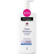 neutrogena formula norvegese deep moisture crema corpo fluida ipoallergenica, crema idratante corpo