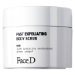 face d fast exfoliating body scrub 250 g