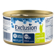 exclusion gatto mediterraneo adulto pollo lattina 85 gr