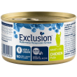 exclusion gatto mediterraneo monoproteico noble grain adult pollo 85gr (lattina)