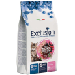 exclusion gatto mediterraneo monoproteico noble grain kitten pollo 1,5kg