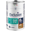 exclusion cane diet diabetic all breeds adult maiale sorgo piselli 400gr (lattina)