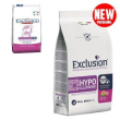 exclusion hypoallergenic diet per cani con maiale e piselli small bre...