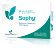 sophy 30 compresse - integratore naturale benessere donna