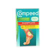 compeed cerotti per vesciche medio extreme 10 pezzi, trattamento vesciche avanzato e duraturo