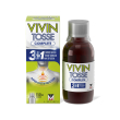 vivin tosse complete azione 3in1 tosse secca, tosse grassa, mal di gola, sciroppo 150 ml. senza glut