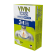vivin tosse pocket 3in1 per la tosse secce e grassa