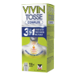 vivin tosse complete 3in1 pocket tosse secca grassa mal di gola, 14 stickpack