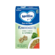 mellin pasta per bimbi, ranocchiette, con grano tenero e spinaci, 280g | 100% naturale, con vitamina