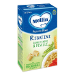 mellin rigatini con piselli